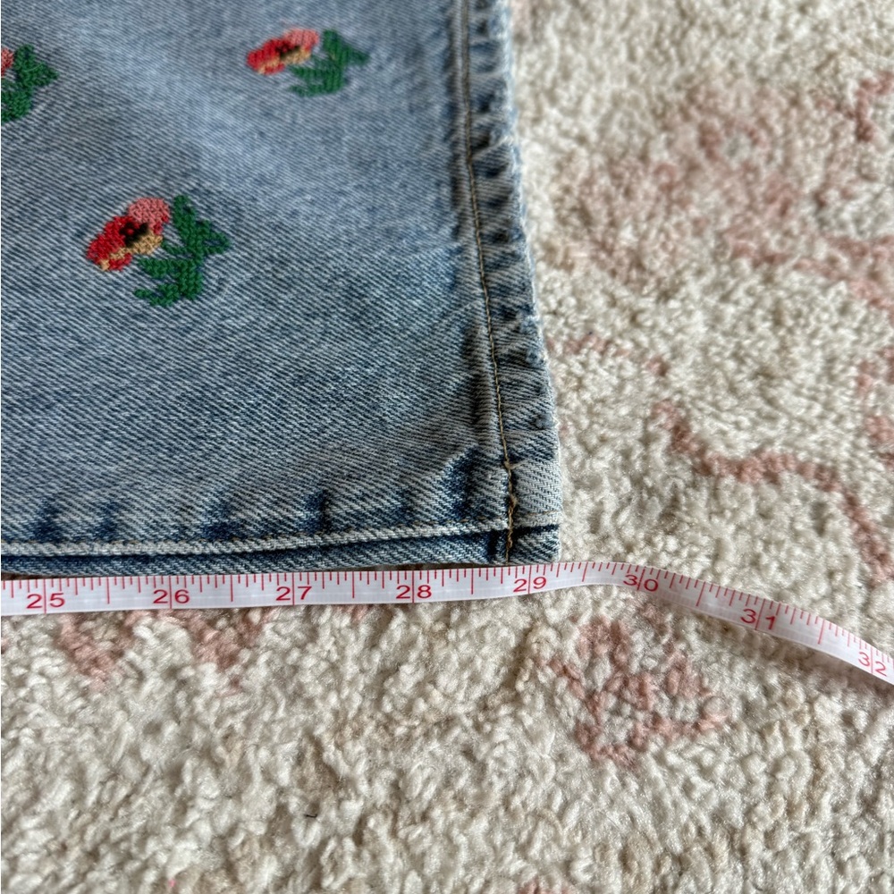 EMBROIDERED WOMENS DENIM - Picture 6 of 6